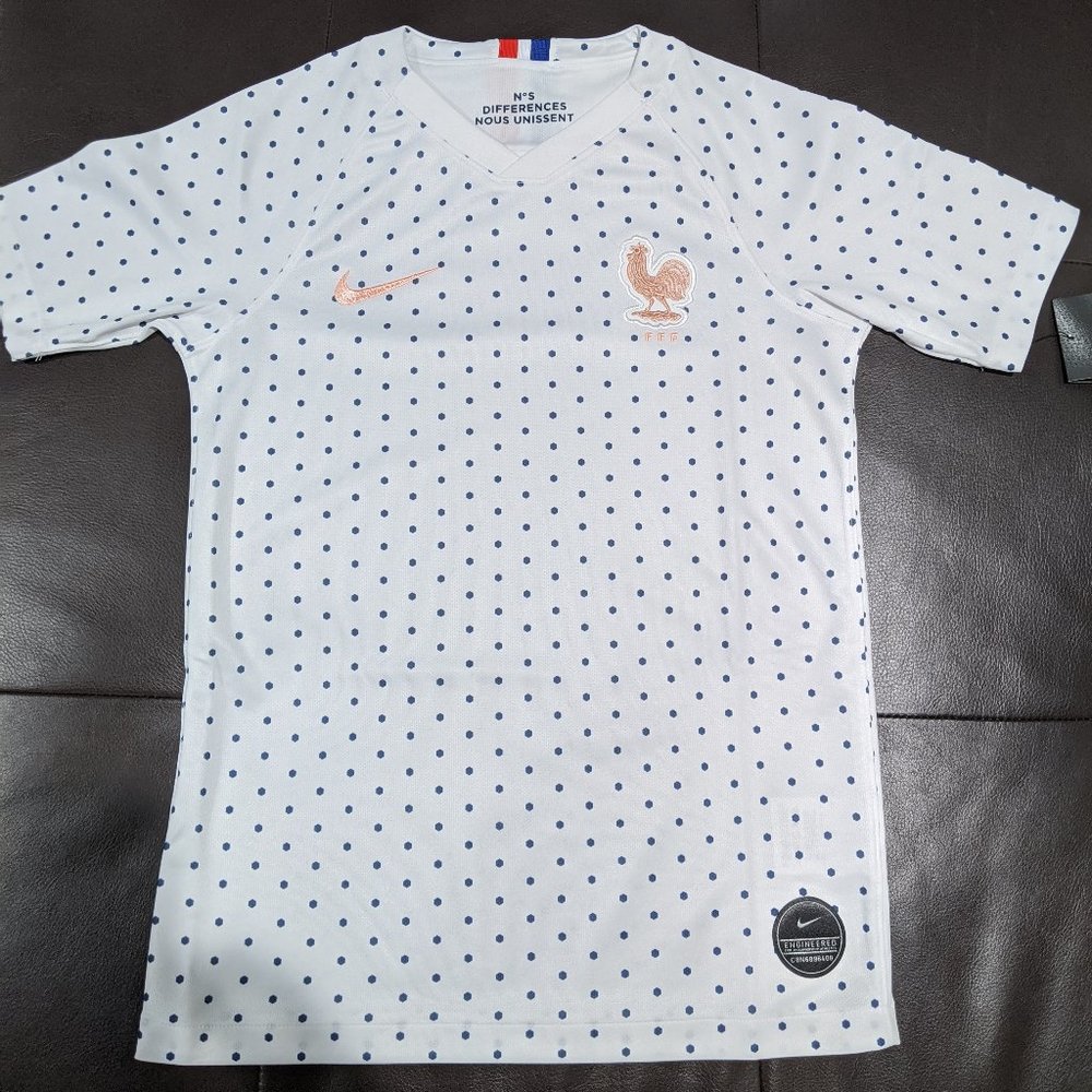 2019-2020 France Soccer Away Jersey Unisex